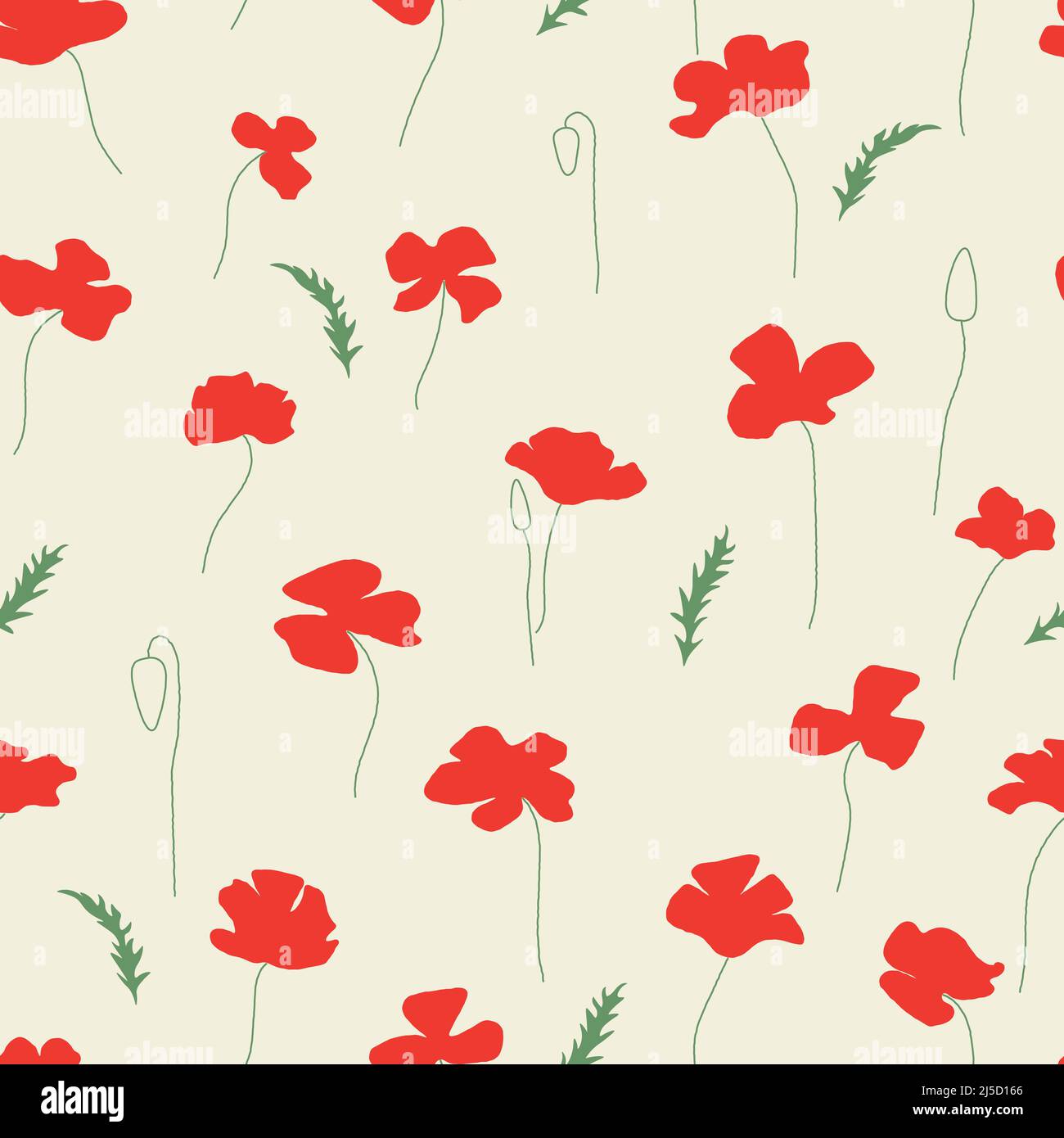 Abstract Red Poppy Poppy vector vectors hi-res stock photography and images - Alamy