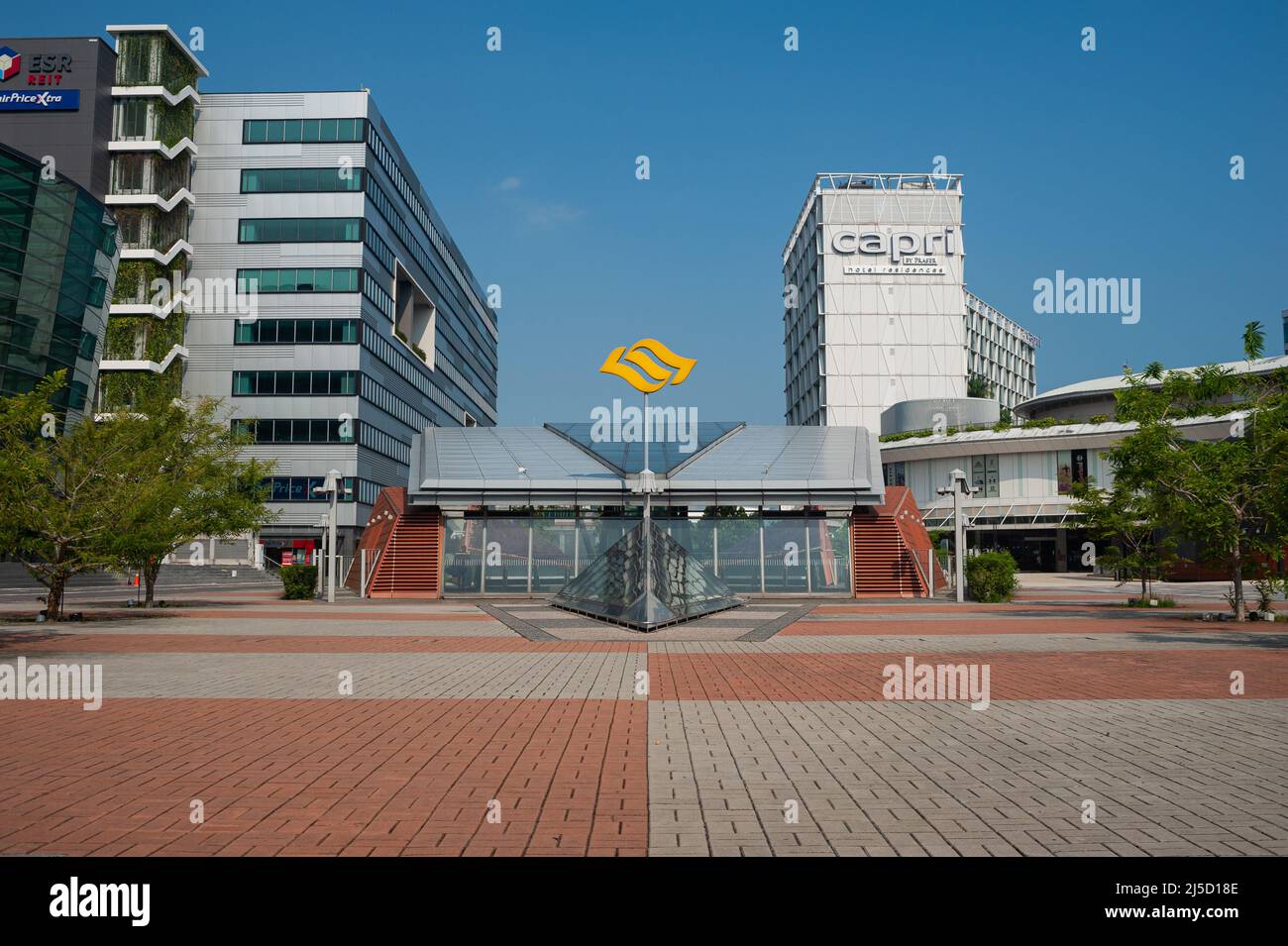 04/18/2021, Singapore, Republic of Singapore, Asia Modern office