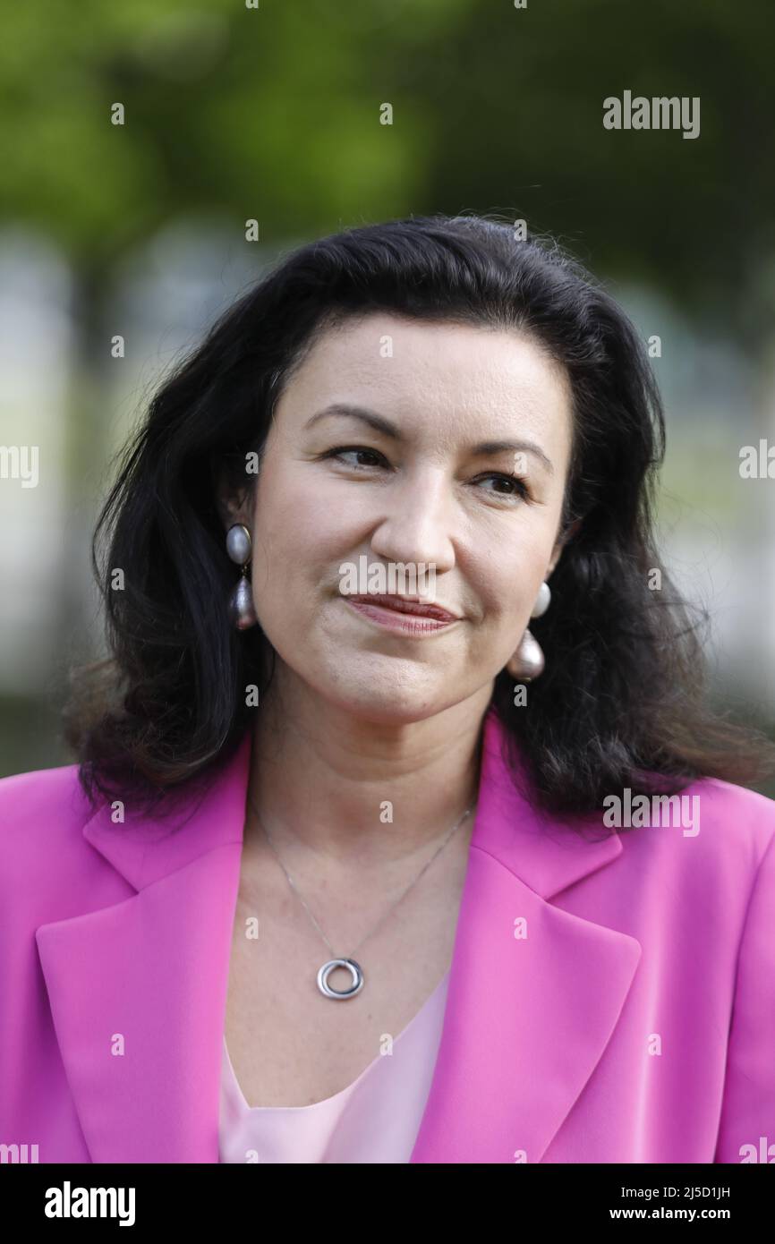 Berlin, 19.05.2021 - Dorothee Baer, Minister of State to the Federal Chancellor and Federal Government Commissioner for Digitalization. [automated translation] Stock Photo