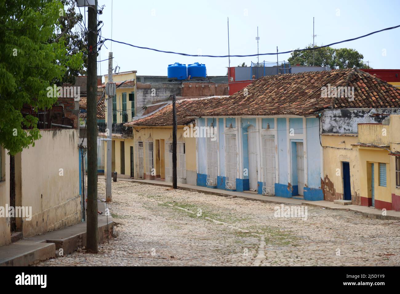 Colonial houses in Trinidad, Cuba Stock Photo Alamy