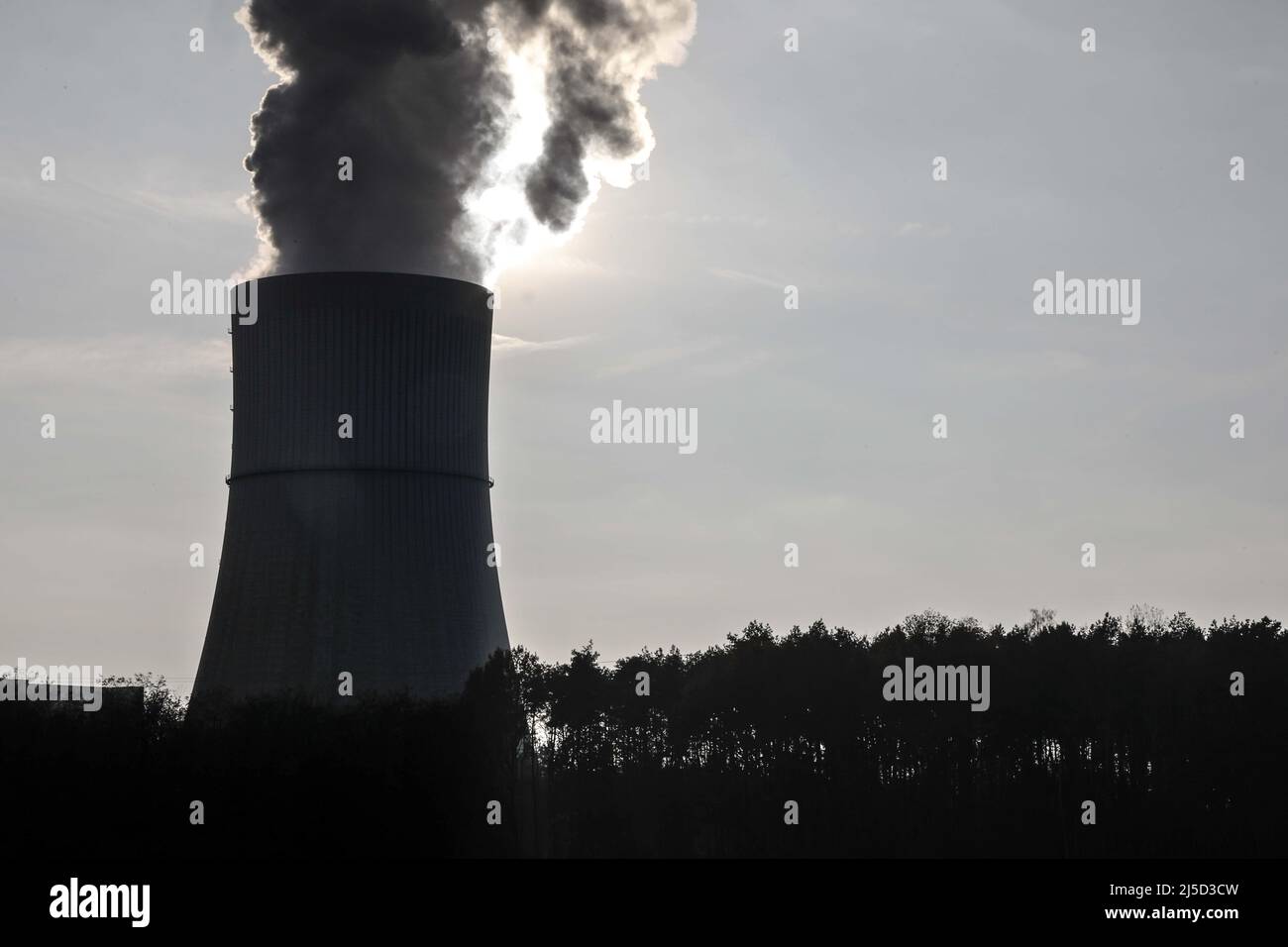 Schwarze Pumpe, 11.11.2021 - Schwarze Pumpe lignite-fired power plant ...