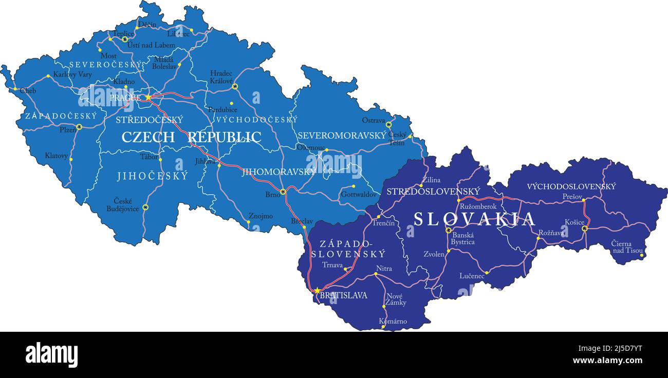 Чехословакия чехия и словакия. Чехия и Словакия на карте. Чешская и словацкая Федеративная Республика. В 1993 году Чехословакия разделилась на Чехию и Словакию. Разделение Чехословакии на Чехию и Словакию.