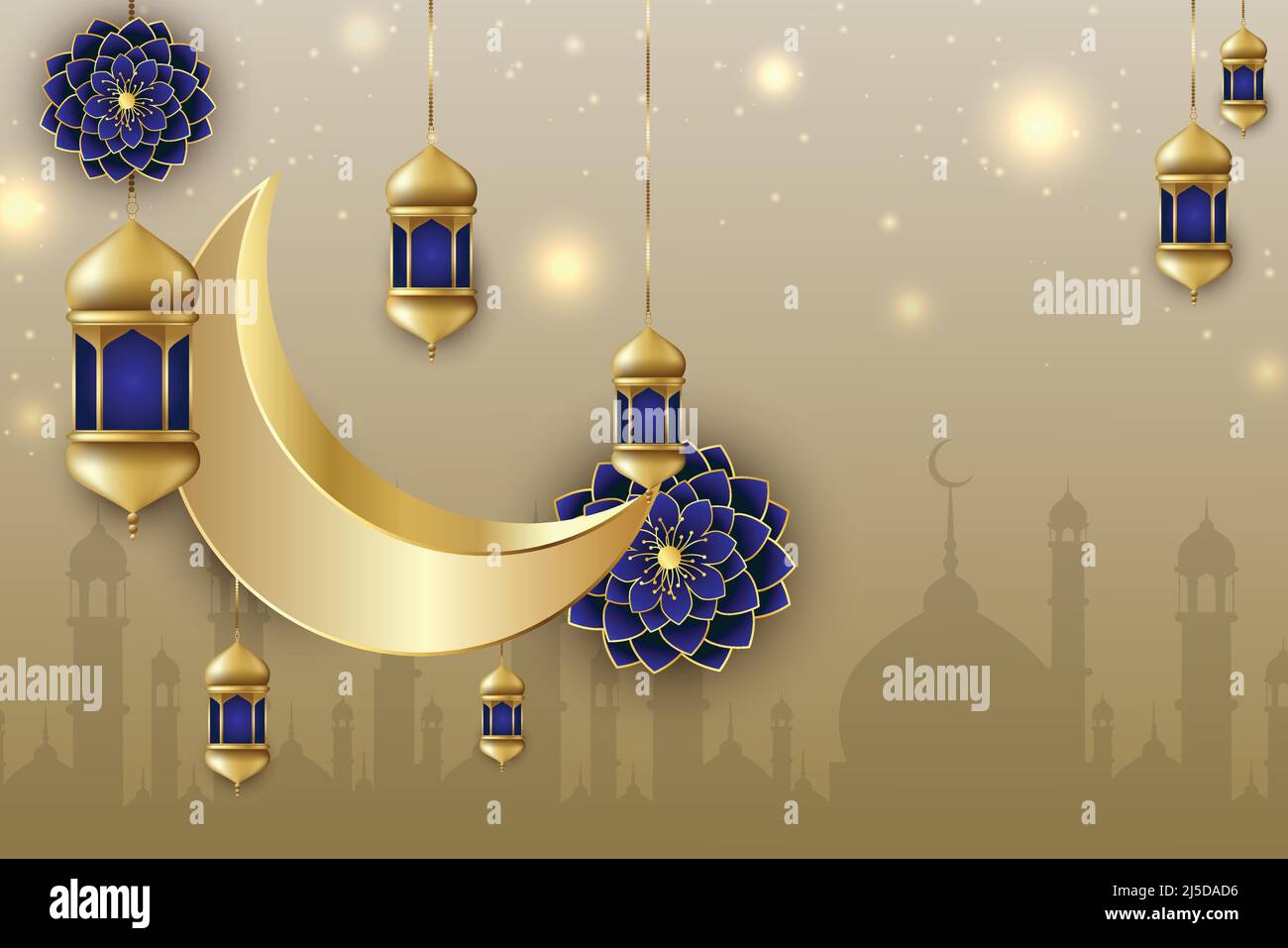 Ramadan Kareem Banner Background Ramadan Islamic Holiday Design
