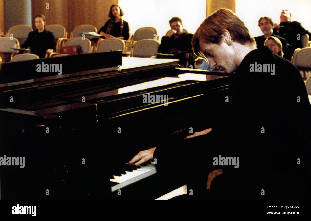 La Pianiste The Piano Teacher Year: 2001 France / Austria Director: Michael  Haneke Benoît Magimel Stock Photo - Alamy