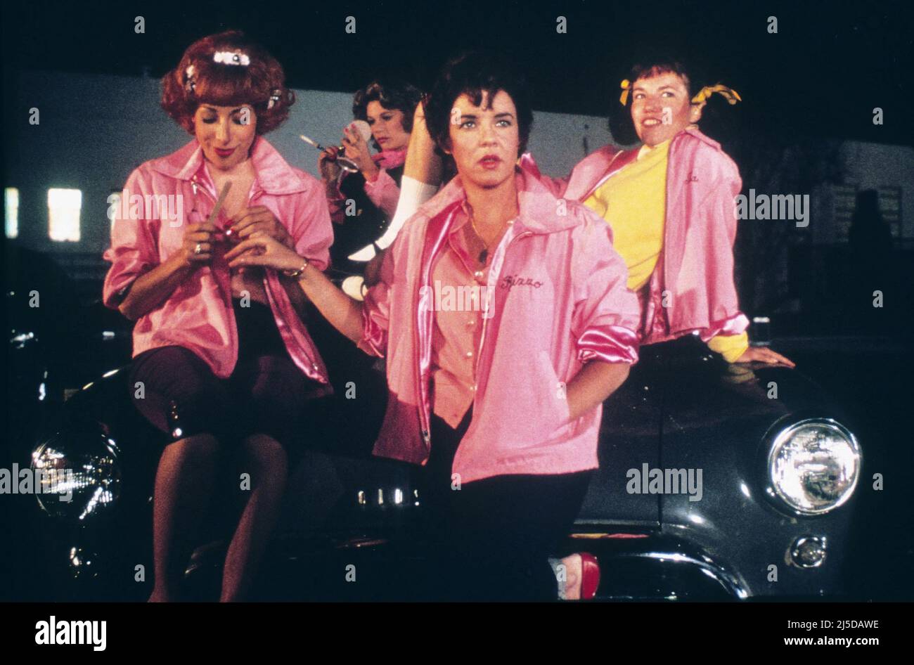 Grease  Year : 1978 USA Director : Randal Kleiser Didi Conn, Stockard Channing, Jamie Donnelly Stock Photo