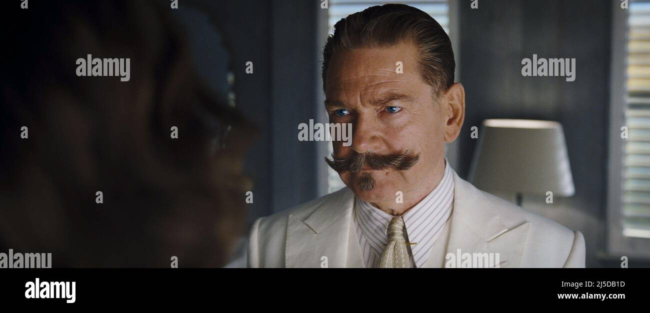 Death on the Nile Year : 2022 UK / USA Director : Kenneth Branagh Kenneth Branagh Stock Photo