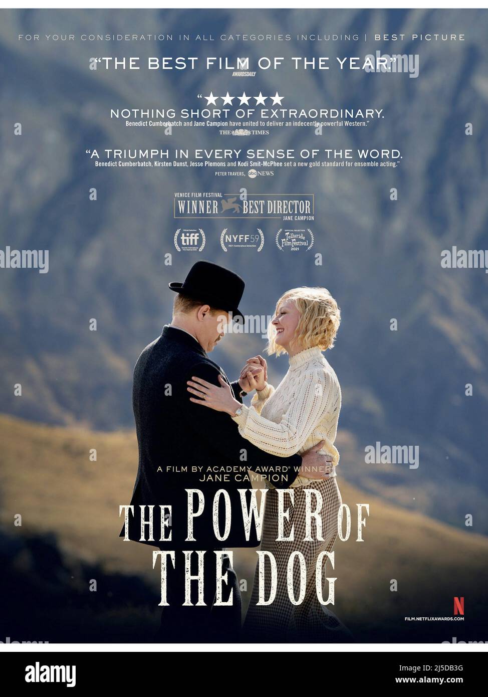 The Power of the Dog Year : 2021 New Zealand / UK / Canada / Australia