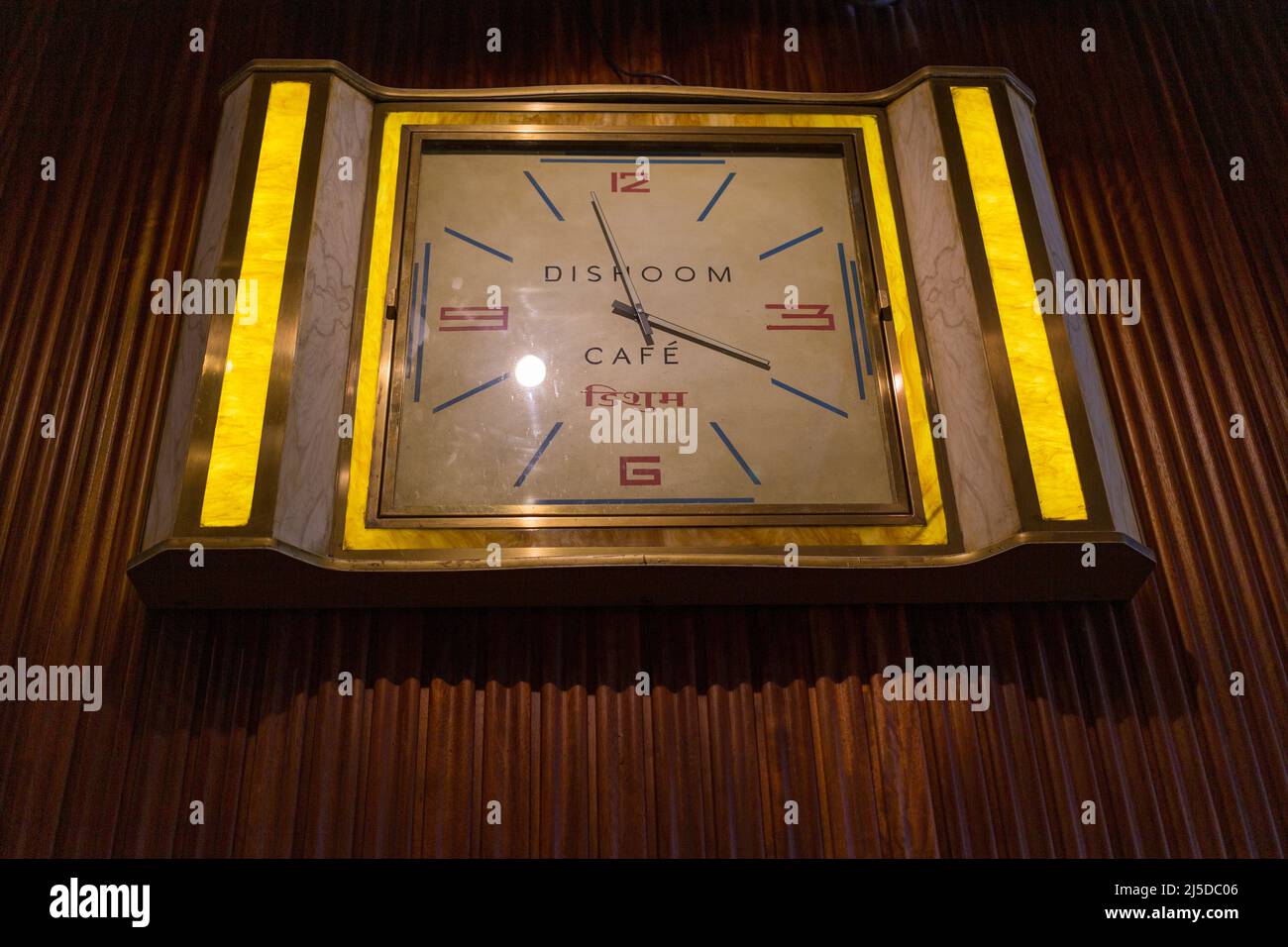 Dishoom restaurant Boundary Street, Shoreditch, London UK Stock Photo