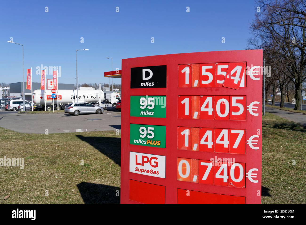 Dieselpreise Polen Zgorzelec
