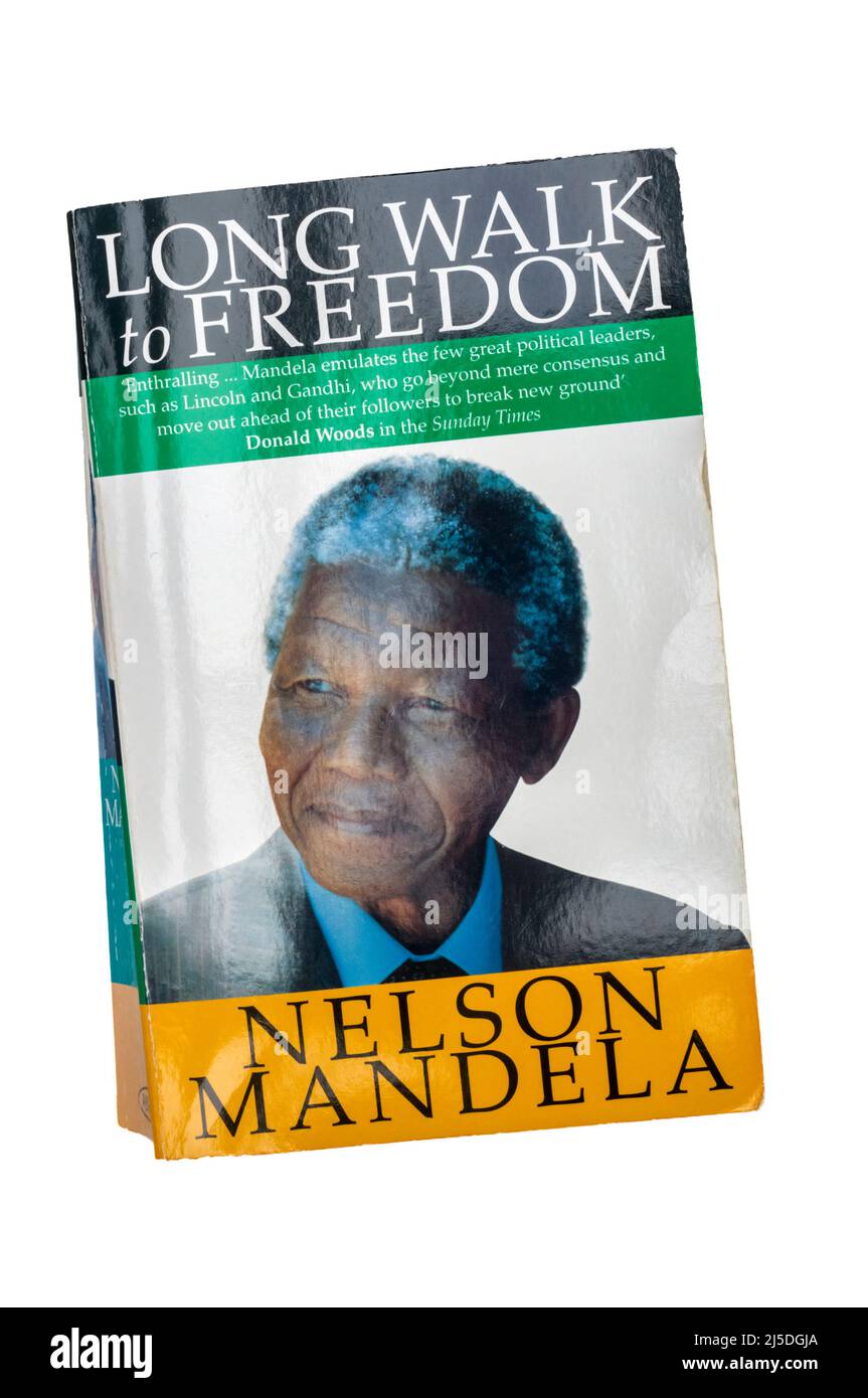 Nelson mandela long walk freedom book Cut Out Stock Images & Pictures