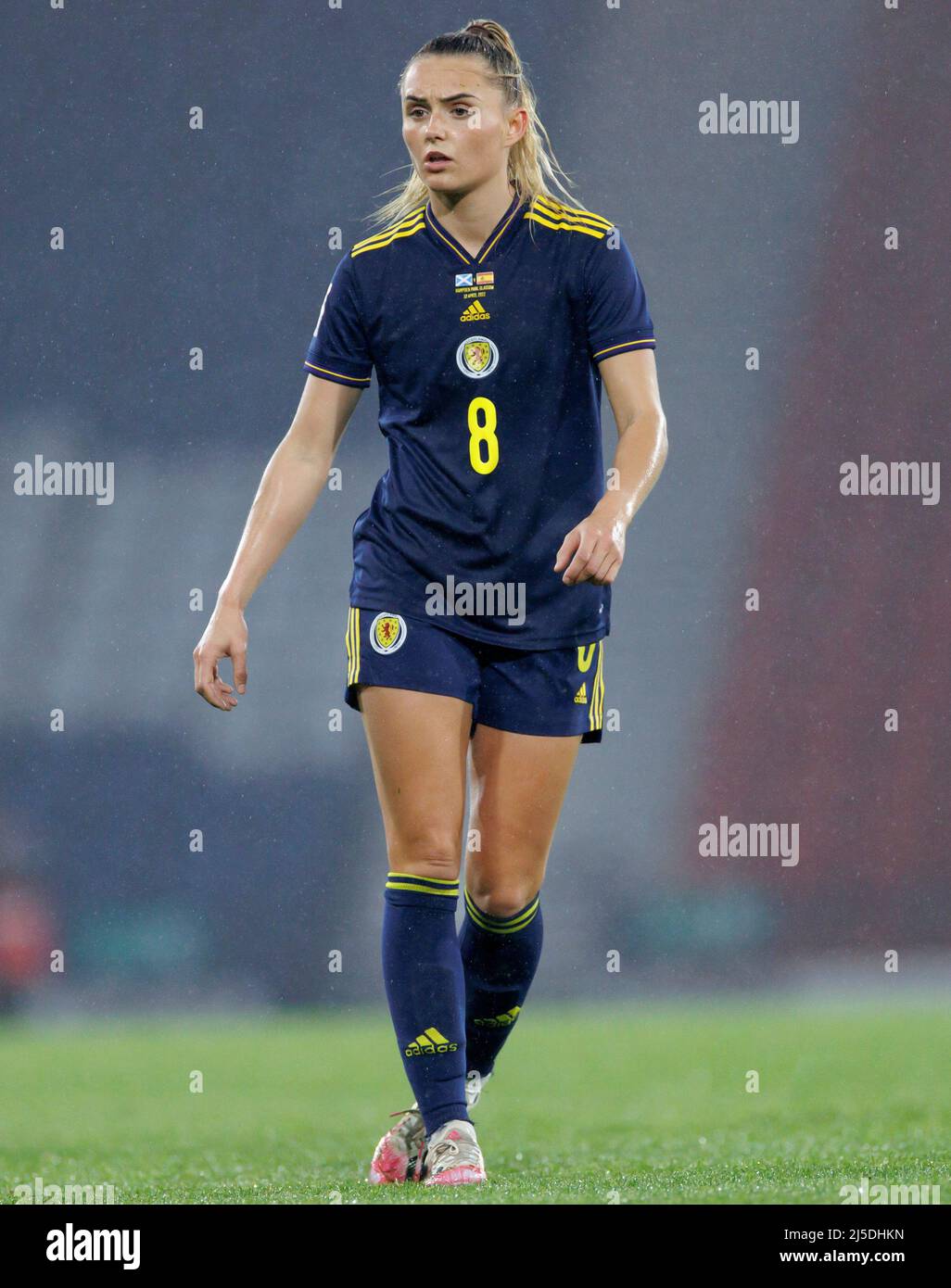 Spain v scotland womens football hi-res stock photography and images