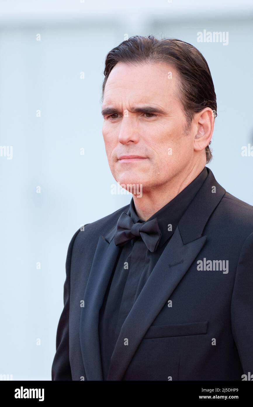 Venice, Italy, September 2, 2022 - Matt Dillon attends the red carpet at  78° Venice Film Festiva. Credits: Luigi de Pompeis/Alamy Live News Stock  Photo - Alamy