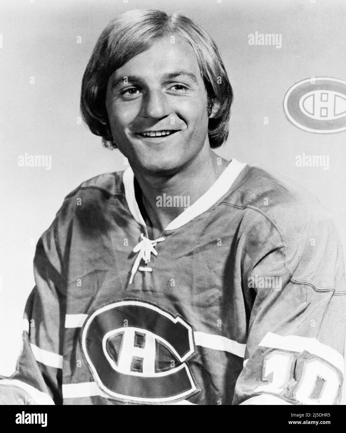 Guy Lafleur of the Montreal Canadiens is pictured in 1974. Montreal