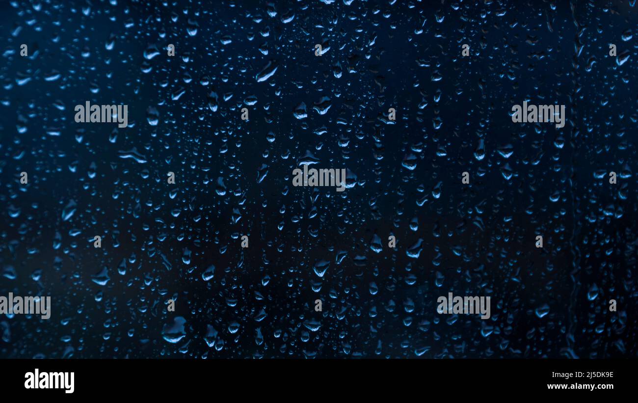 water drops on black background abstract texture background Stock Photo ...