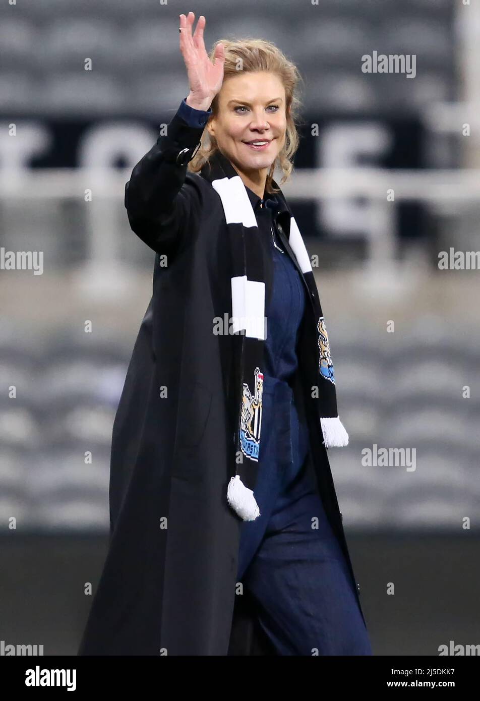 Newcastle United Co Owner Amanda Staveley Newcastle United V Crystal 