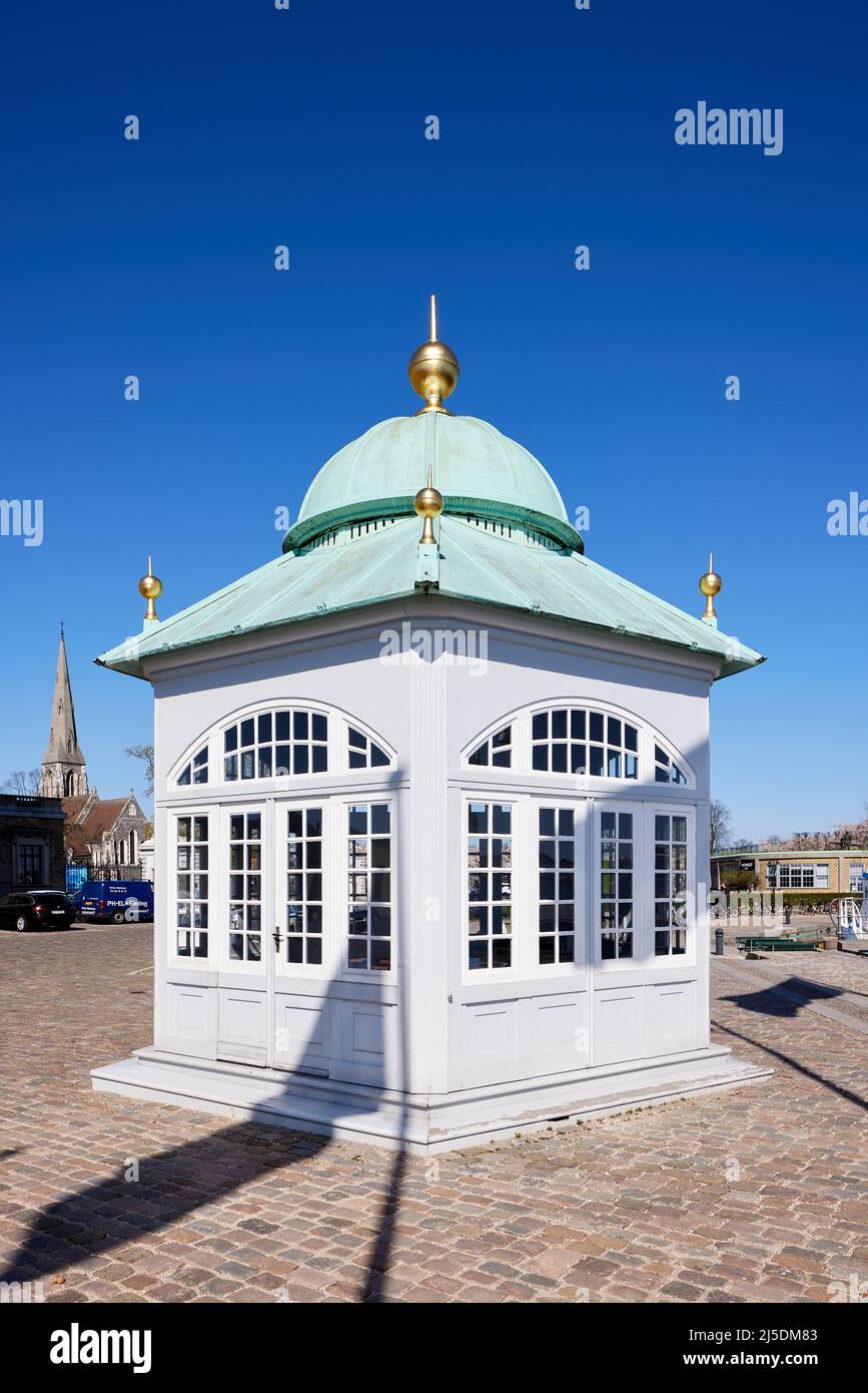 One of the royal pavilions at Nordre Toldbod, Copenhagen, Denmark Stock  Photo - Alamy