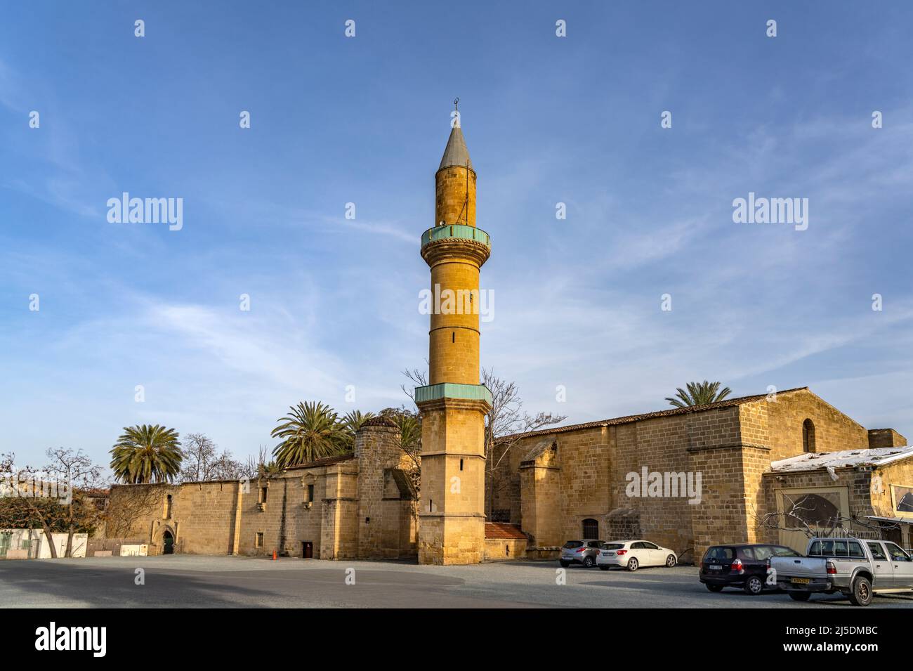 Die Omeriye-Moschee, Nikosia, Zypern, Europa  |   Omeriye Mosque, Nicosia, Cyprus, Europe Stock Photo