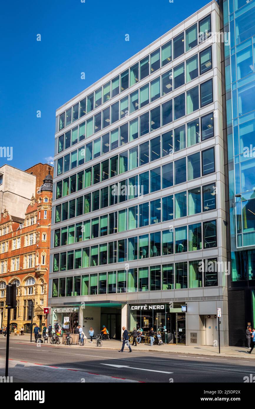 Modern London Office Development - Nexus House Farringdon London Stock Photo