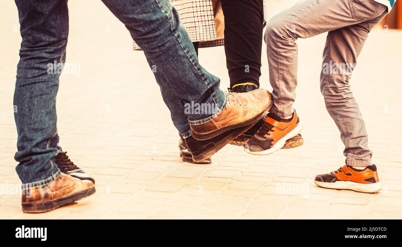 Foot shake covid hires stock photography and images Alamy