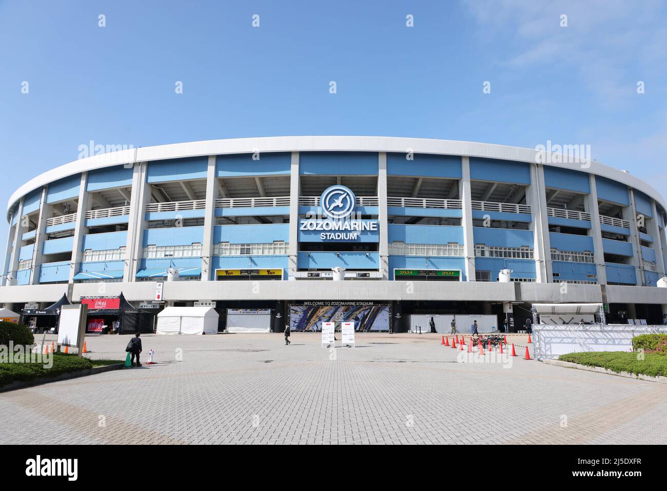 ZOZOZOZO Marine Stadium, APRIL 22, 2022 X Games Chiba 2022 at ZOZO