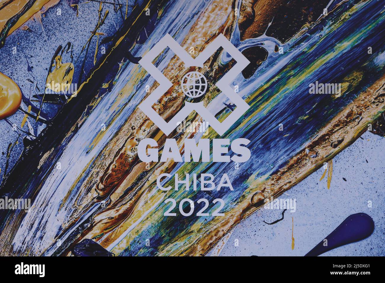 General view, APRIL 22, 2022 X Games Chiba 2022 at ZOZO Marine