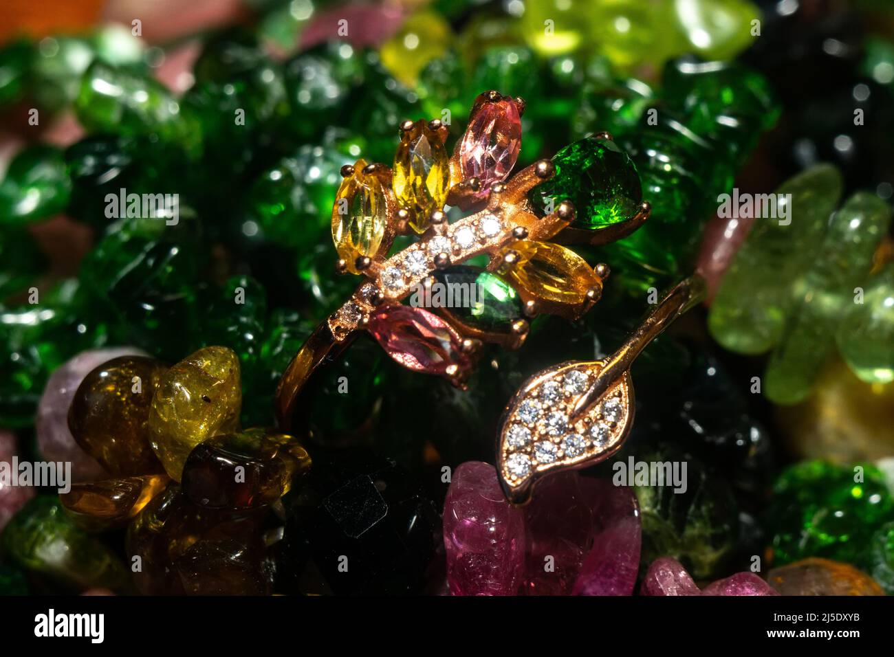 Chrome diopside shop bead necklace