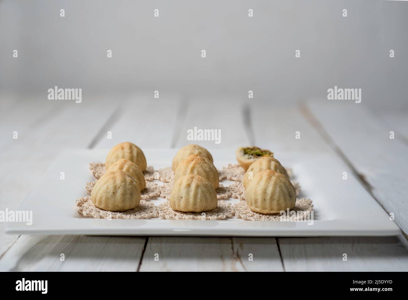 Ma'amoul arabic butter cookie Stock Photo Alamy