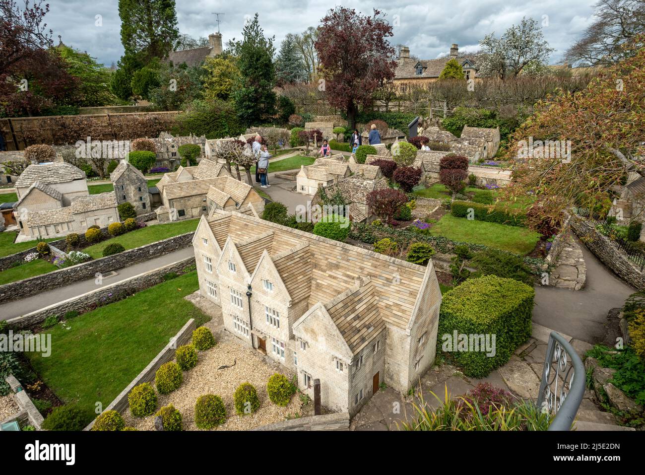 BourtonontheWater, April 14th 2022 The Model Village in the