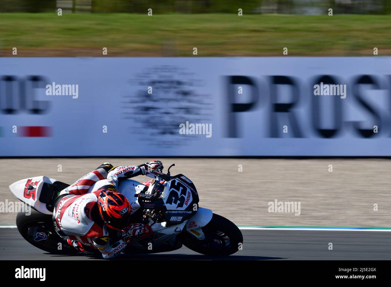 TT Assen Circuit of Assen, Assen (Netherlands), Netherlands, April