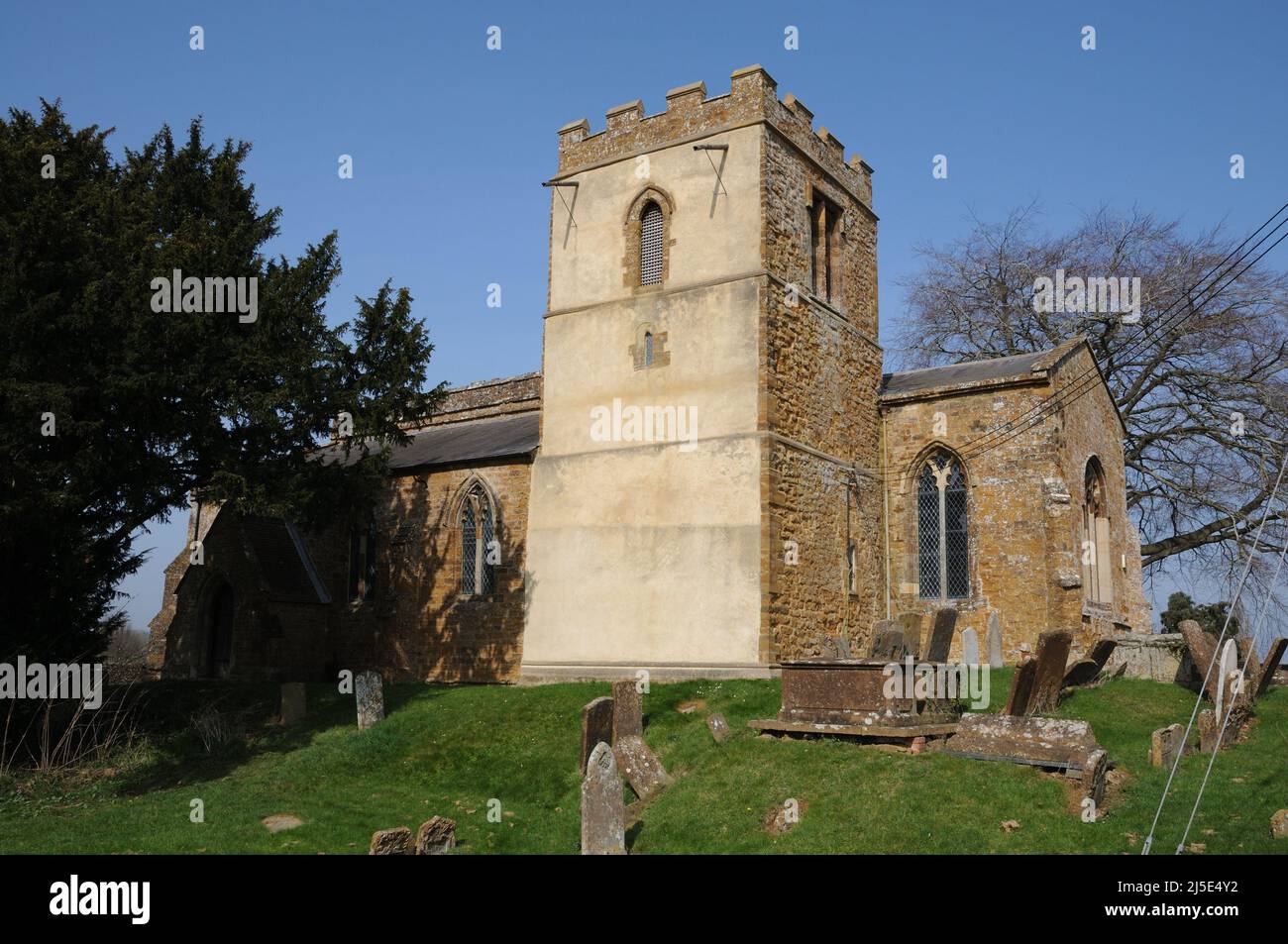 St Michael Church, Barford St Michael, Oxfordshire Stock Photo Alamy