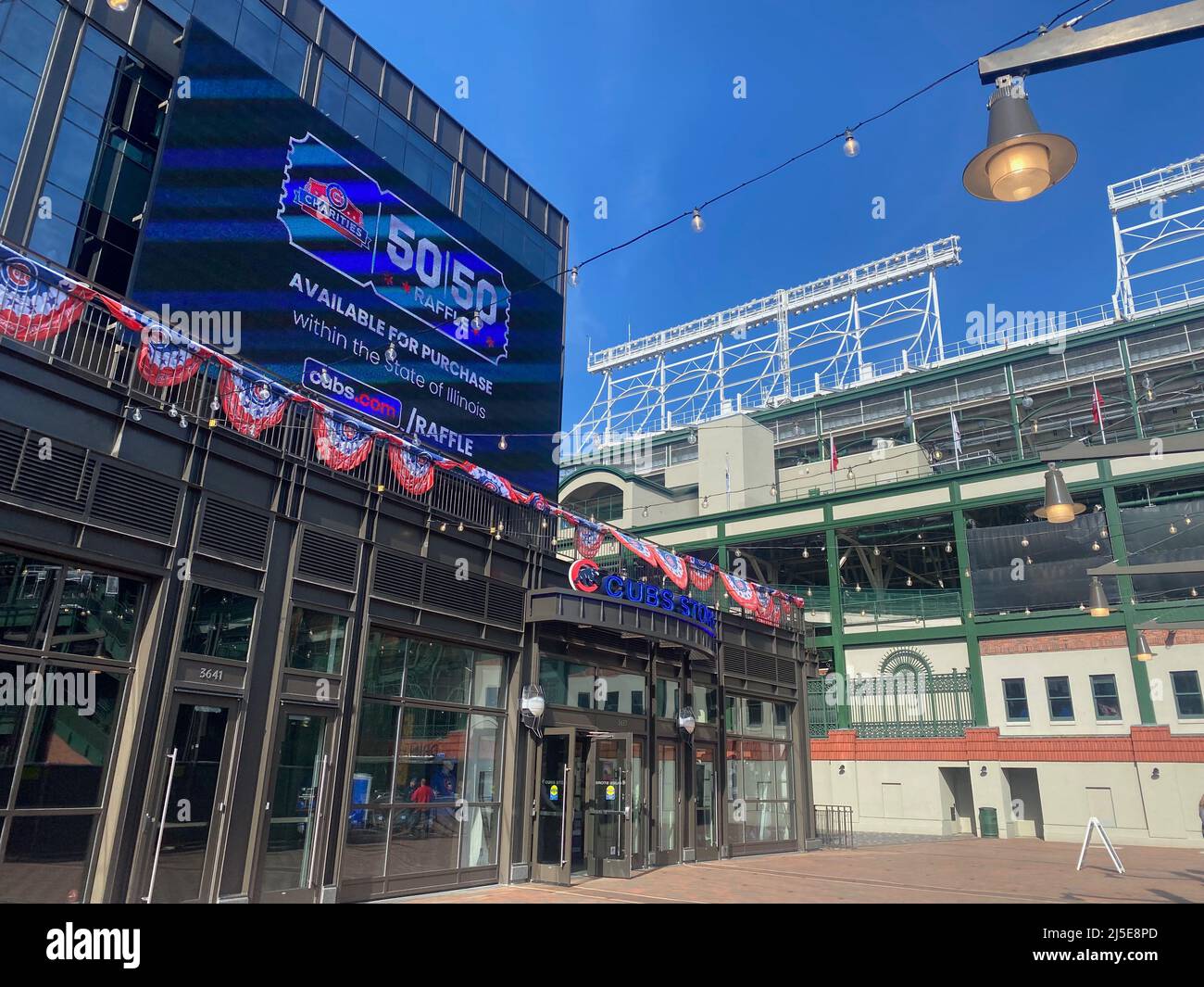 Chicago Cubs Store At Wrigley Field 2025