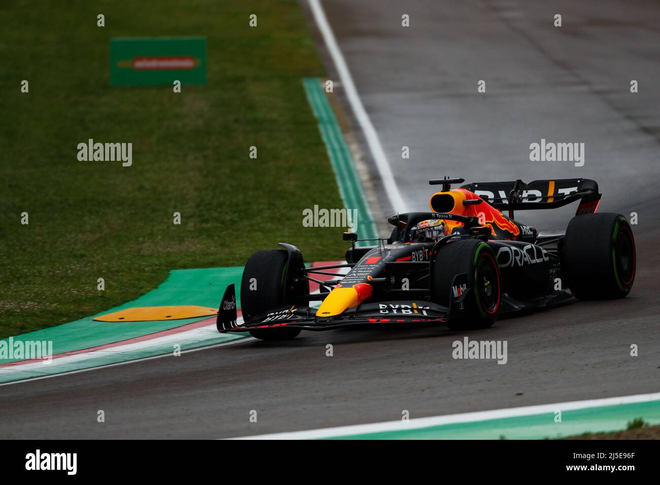 Imola (BO) Italy - April 22 2022 - Rolex Gran Premio del Made in Italy e  dell'Emilia-Romagna: Max Verstappen (NED) Redbull Racing RB18 during Formula  1 Rolex Emilia Romagna Grand Prix 2022,