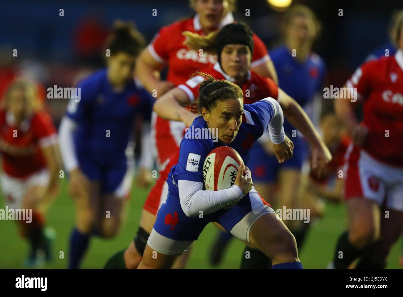 France rugby women hi-res stock photography and images