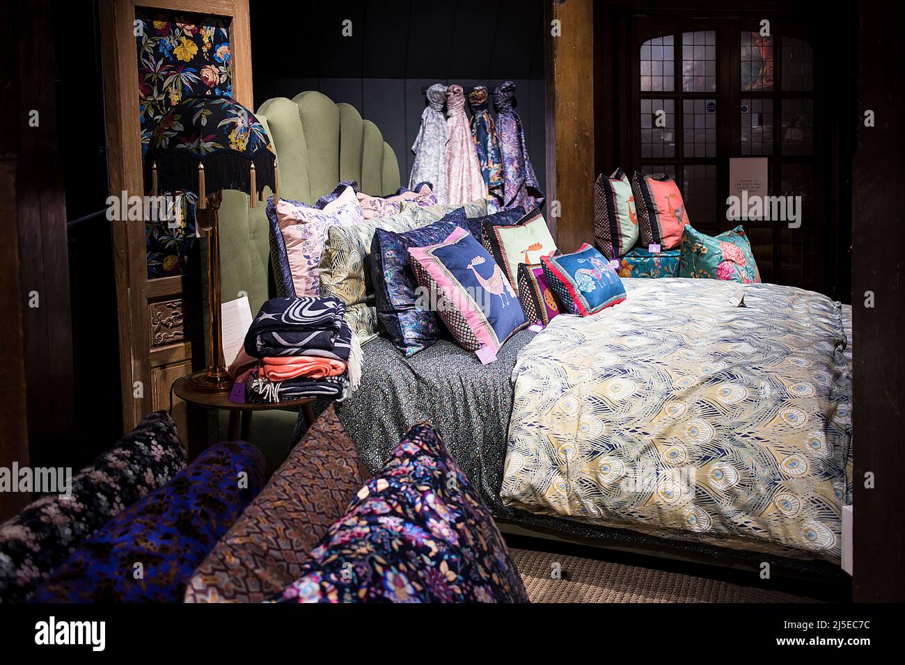 Liberty london shop interior hi-res stock photography and images - Alamy