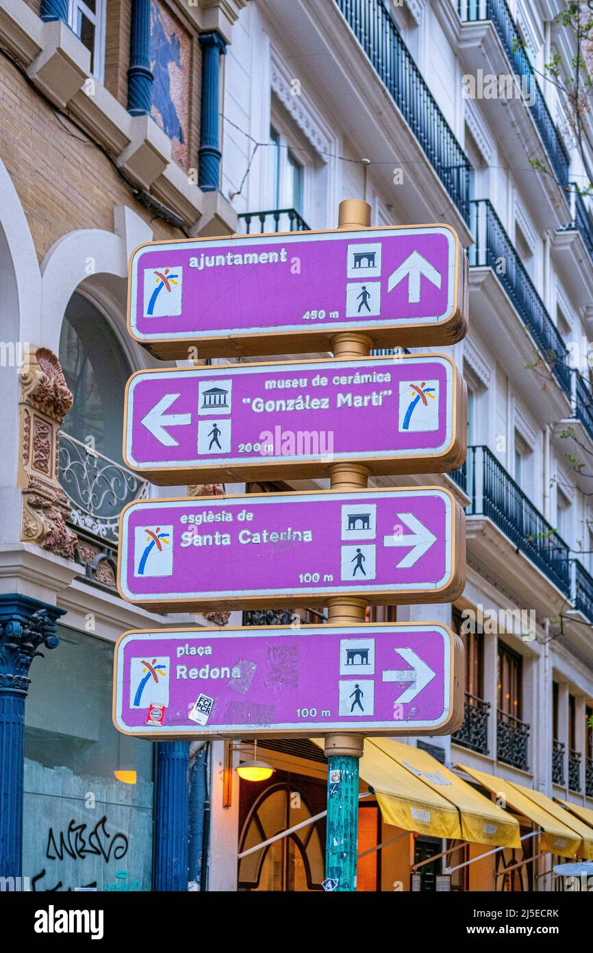 Daily Life in Valencia, Spain, 2022 Stock Photo - Alamy