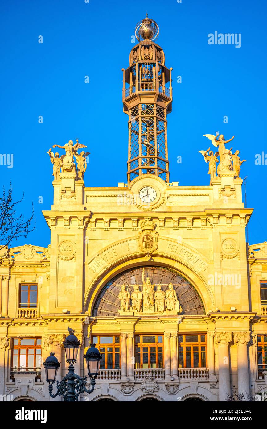 Daily Life in Valencia, Spain, 2022 Stock Photo