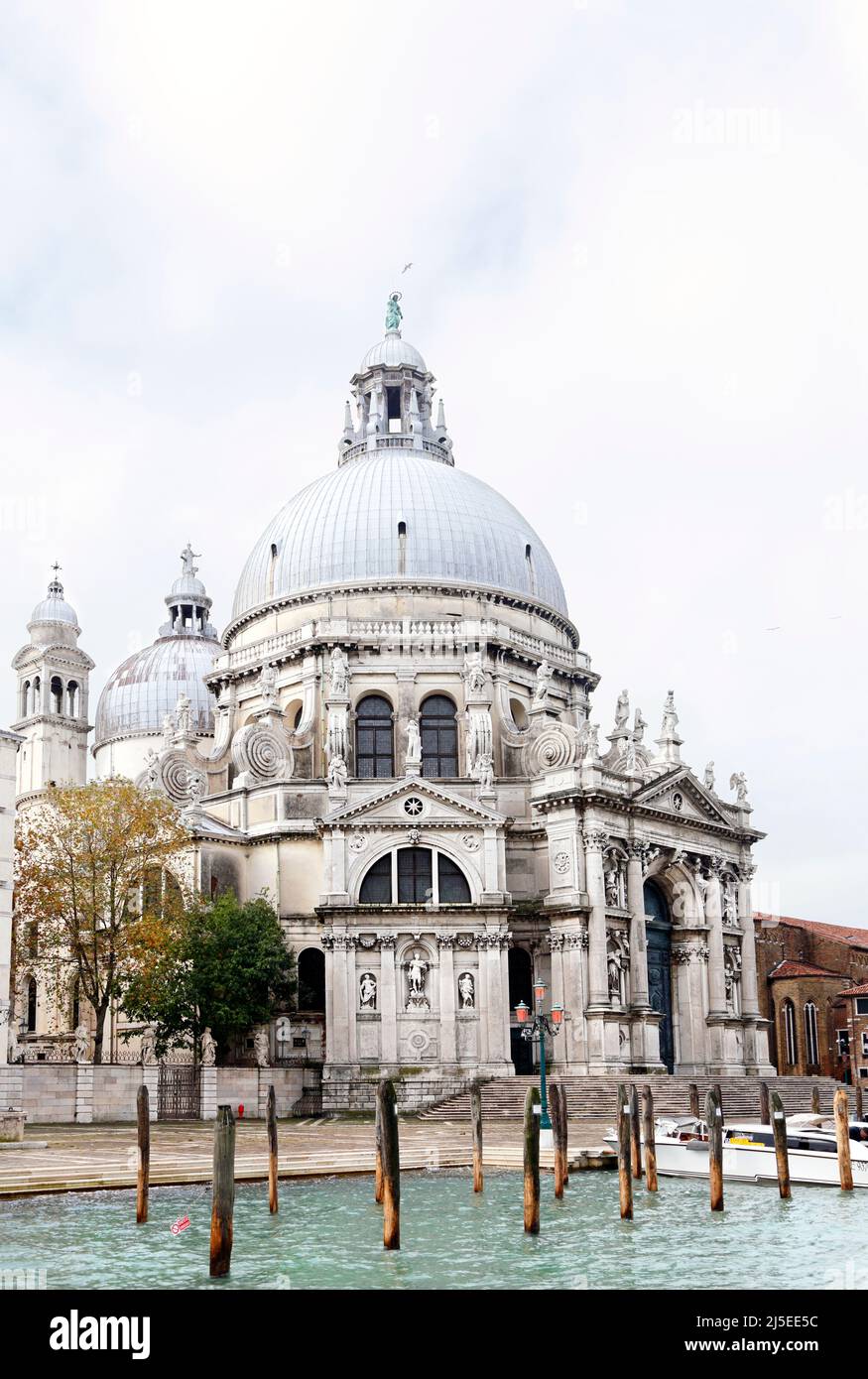 Santa Maria della Salute church, Venice, Italy Stock Photo