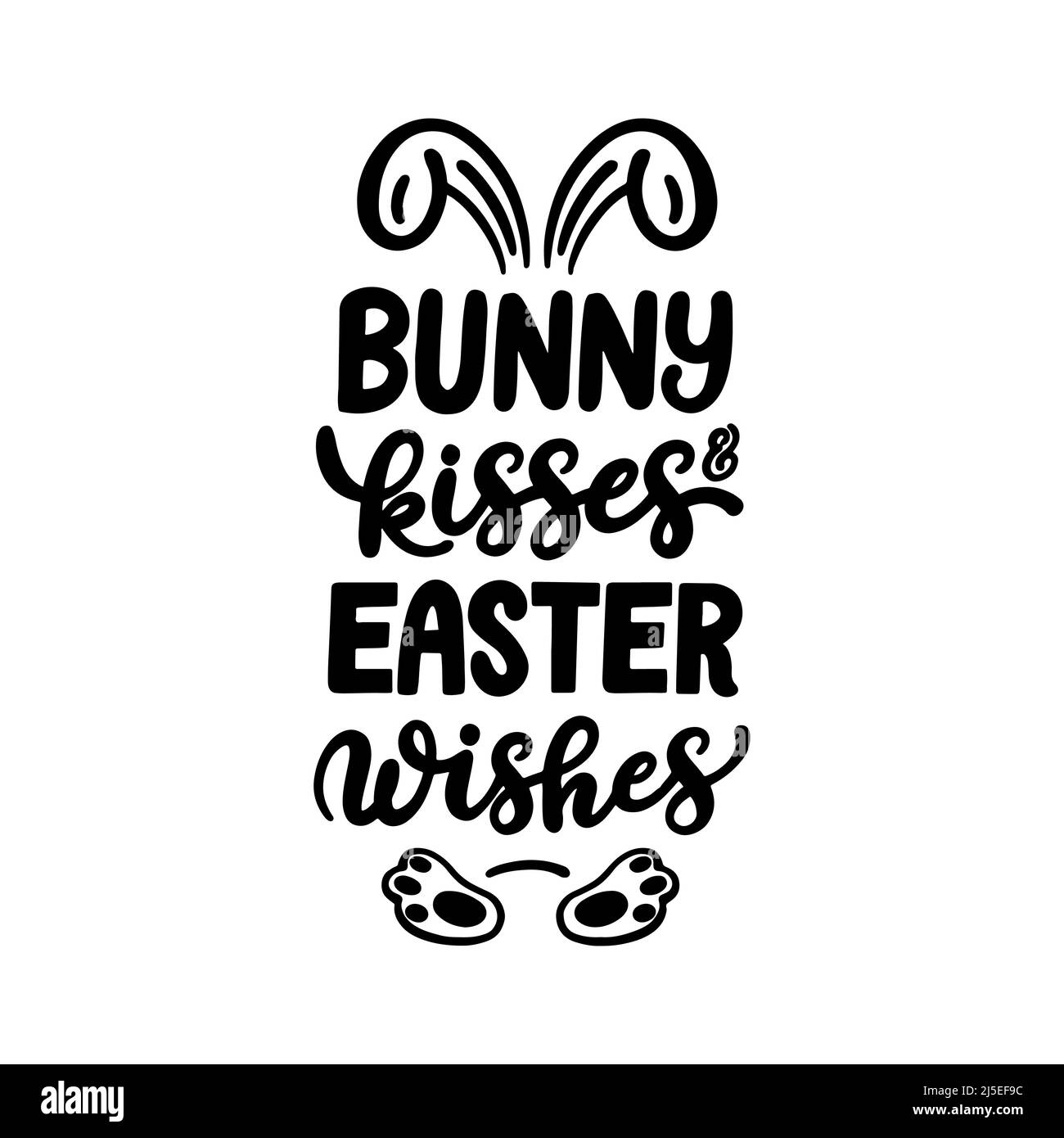 Easter wishes Black and White Stock Photos & Images - Alamy
