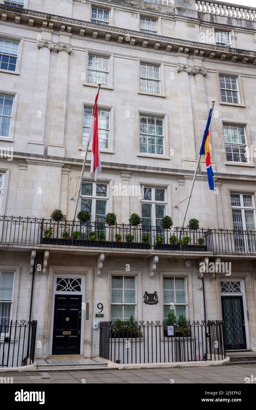 High Commission of Singapore, London, UK, diplomatic mission of