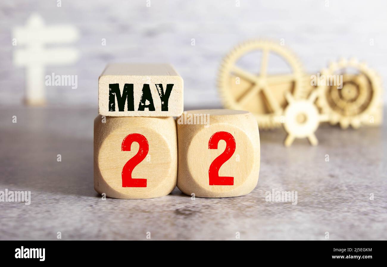 May 22 