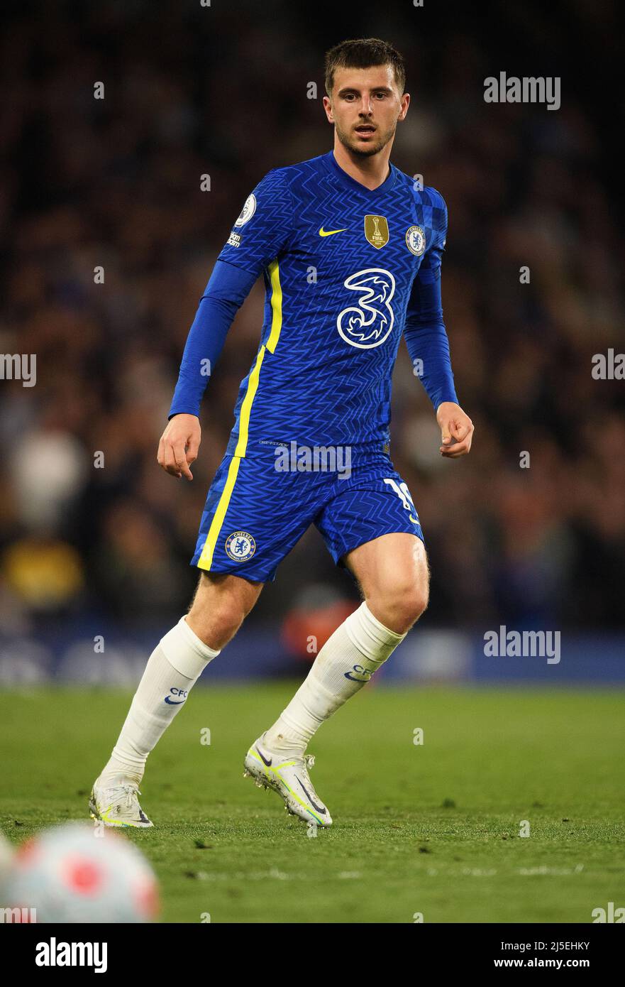 Mason mount chelsea 2022 hi-res stock photography and images