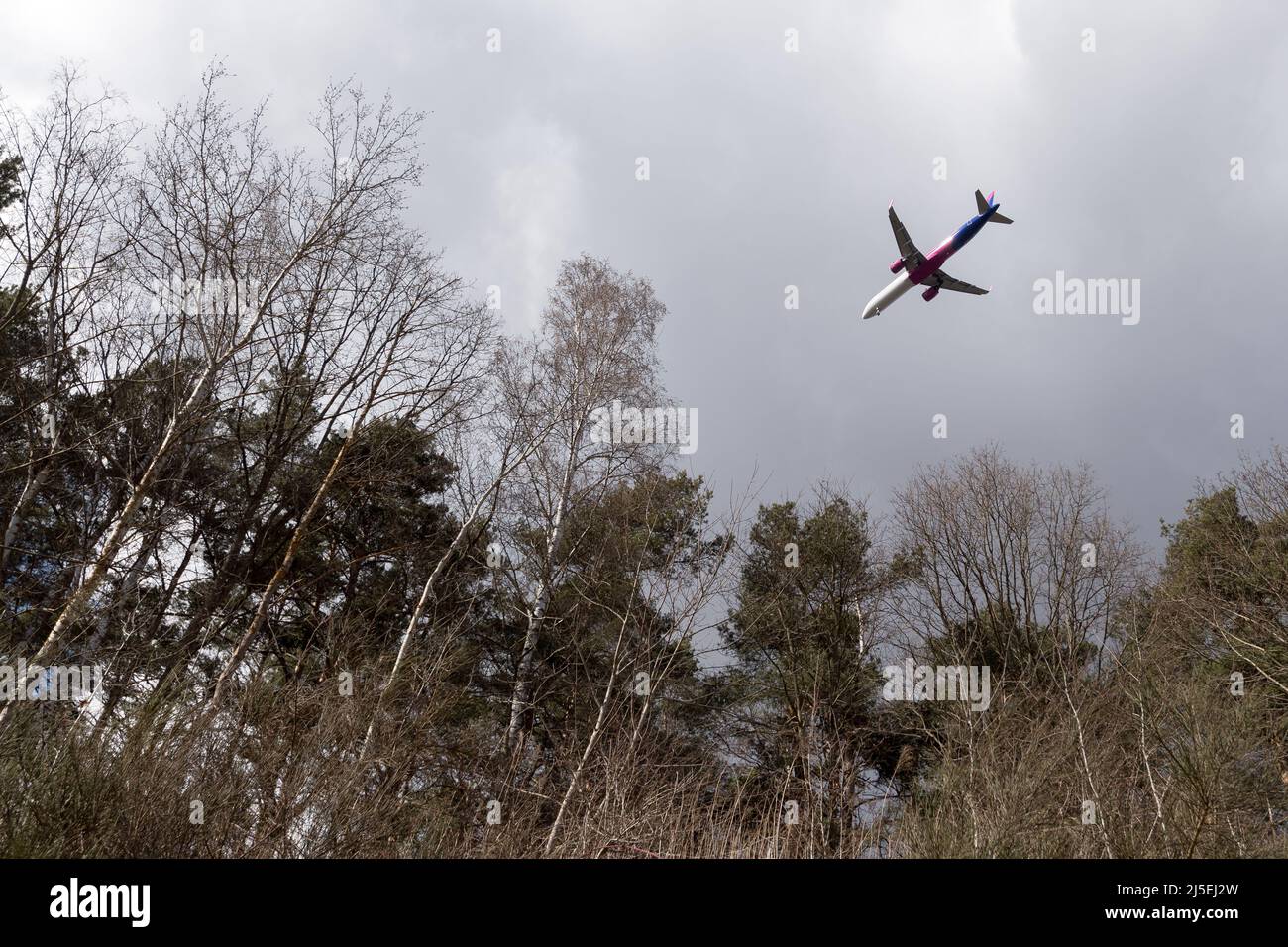 Low cost airline Wizz Air aircraft Airbus A320-232 in Gdansk, Poland © Wojciech Strozyk / Alamy Stock Photo *** Local Caption *** Stock Photo