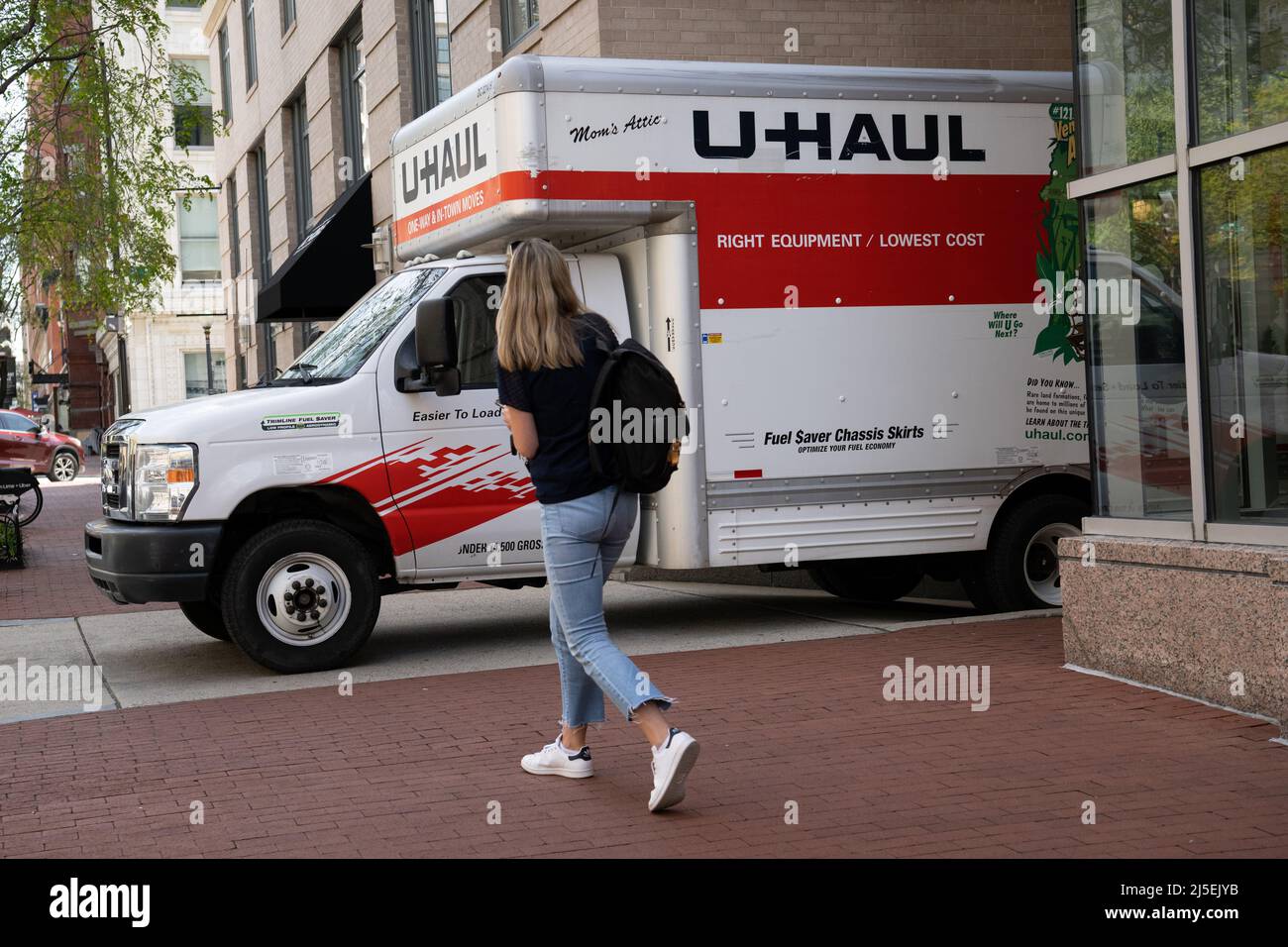 U Haul Washington Panull
