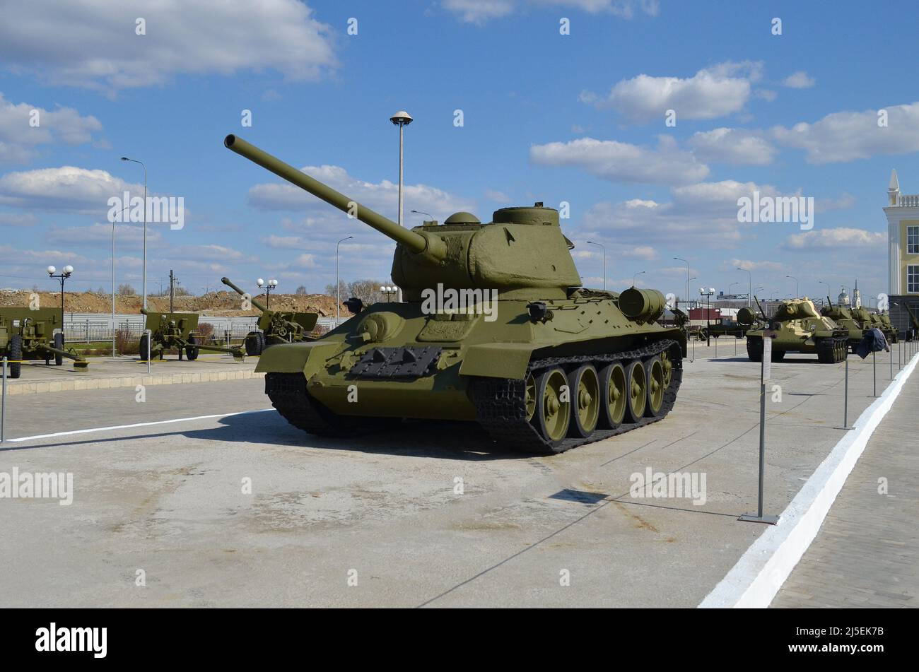 Russian tank.Russian military equipment Stock Photo - Alamy