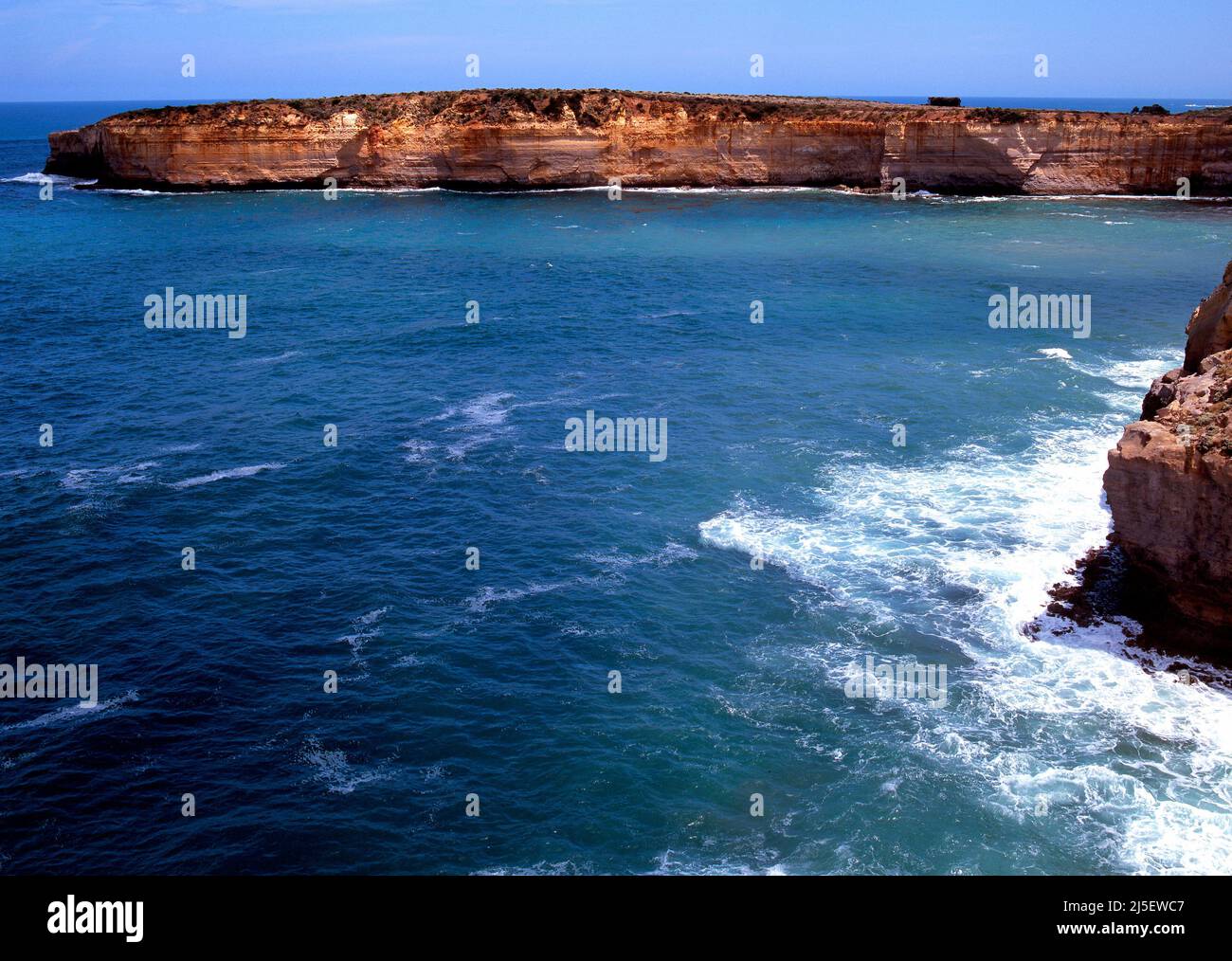 Great Ocean Road costal formations, Port Campbell, Victoria Australia Stock Photo