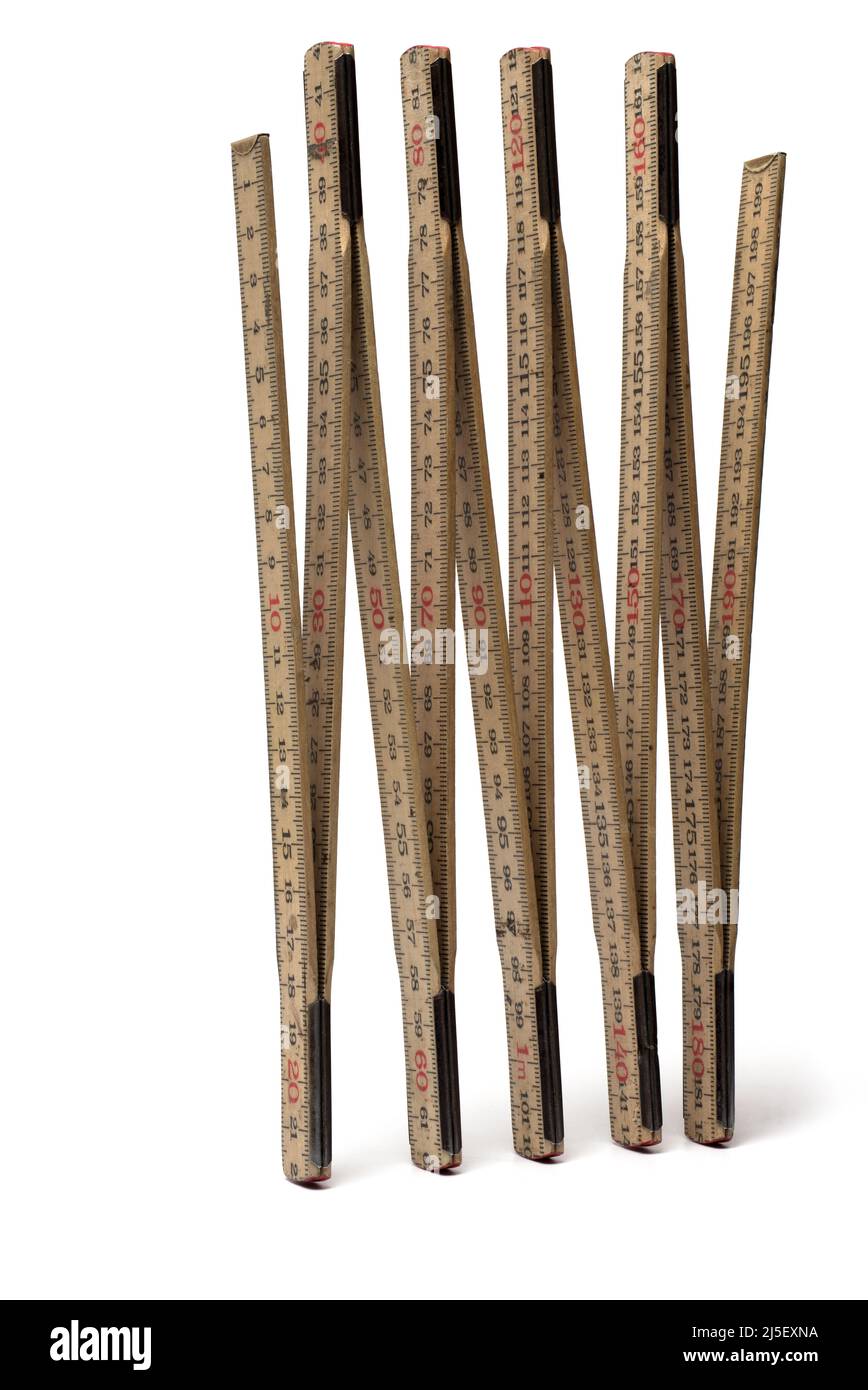 Wooden Meter Stick_