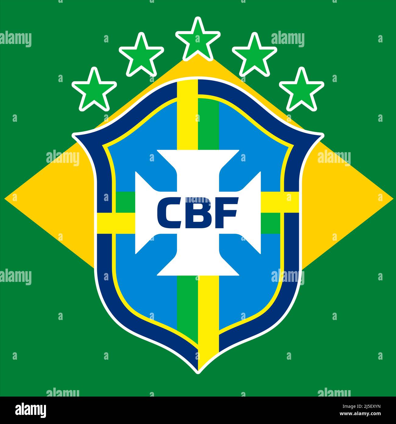 Download Wallpapers Brazil National Football Team Logo 51 OFF