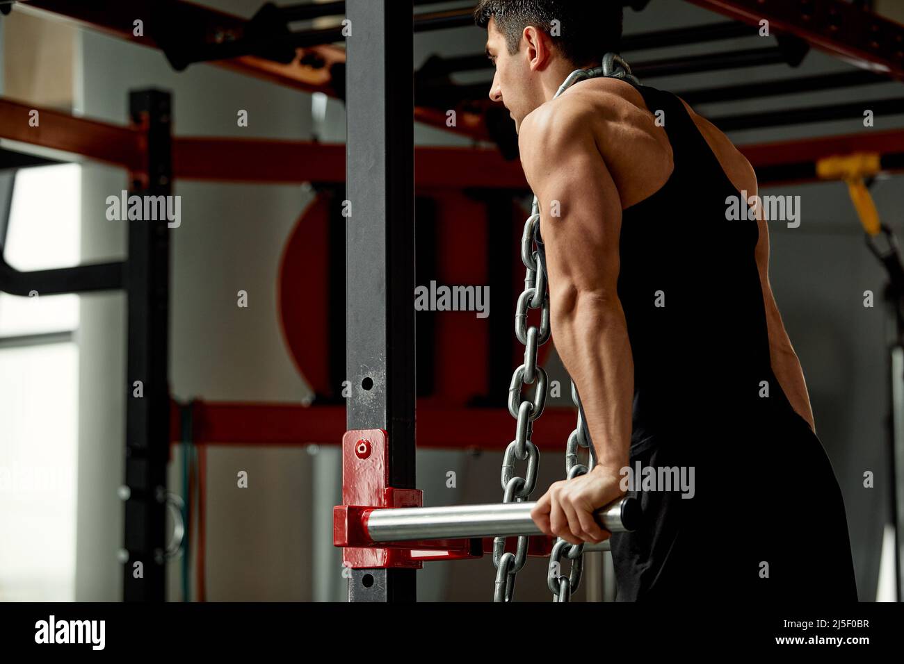 Push up muscular gym hi-res stock photography and images - Page 47 - Alamy