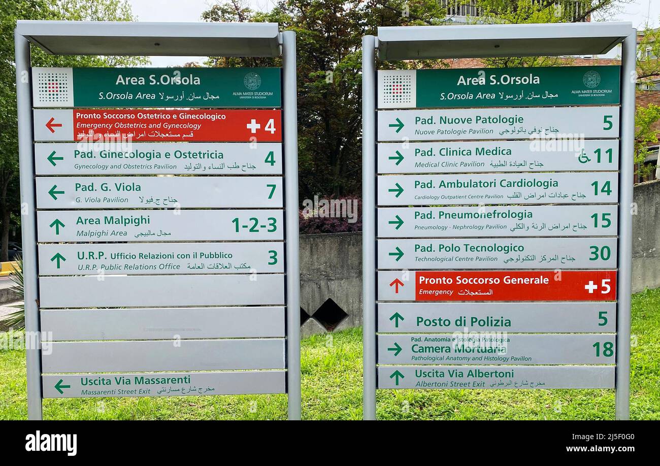 Hospital information board hires stock photography and images Alamy