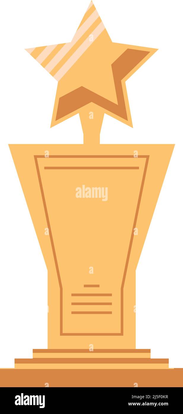 trophy award icon Stock Vector Image & Art - Alamy